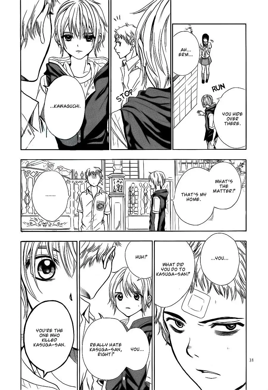 Sekai no Hate Chapter 6 31